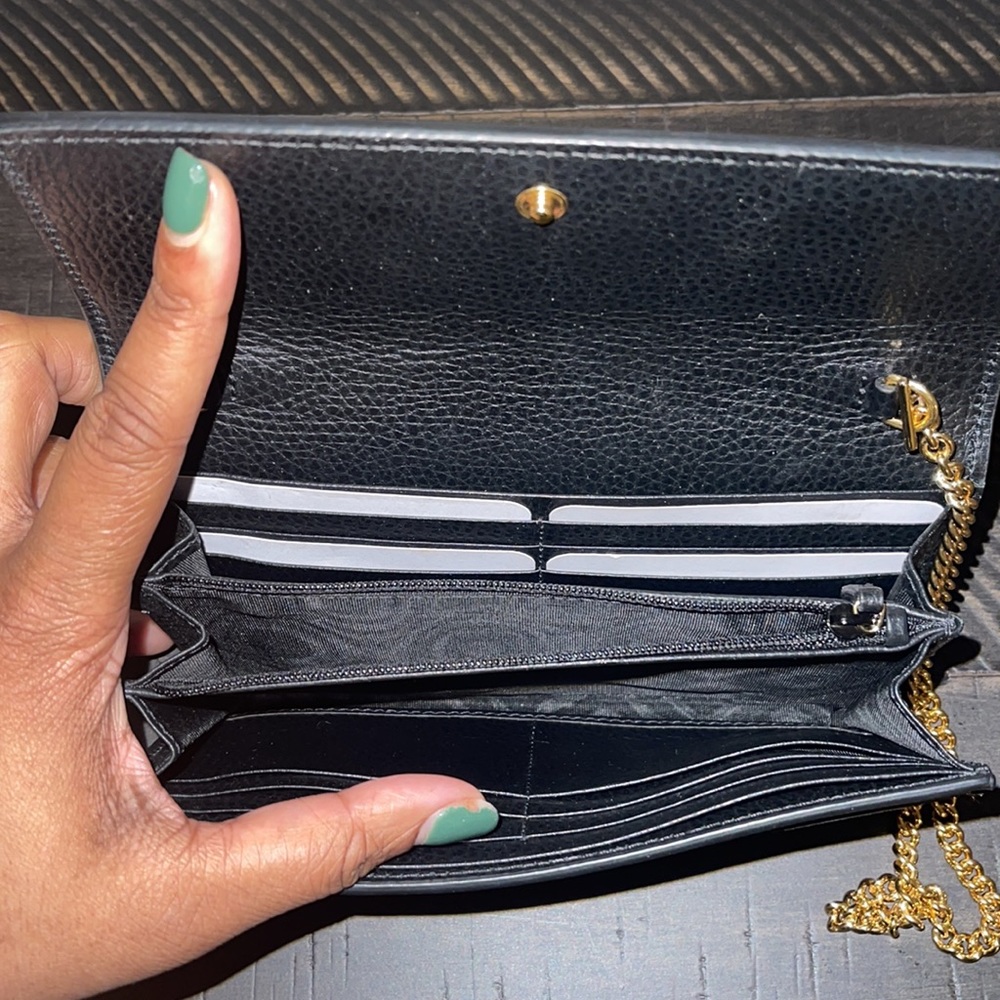 Authentic Gucci Chain Wallet - Picture 3 of 10